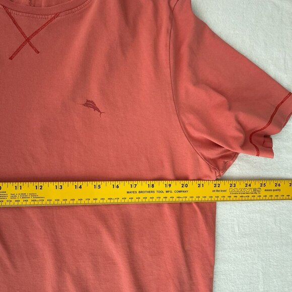 Tommy Bahama Coral Crewneck Short Sleeve Casual Wear T-Shirt‎ Mens L - Picture 8 of 11
